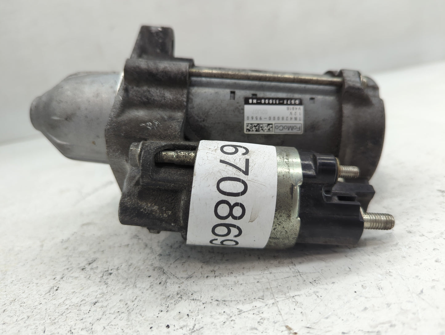 2013-2020 Ford Fusion Car Starter Motor Solenoid OEM P/N:DS7T-11000-HB TN428000-9560 Fits OEM Used Auto Parts - Oemusedautop