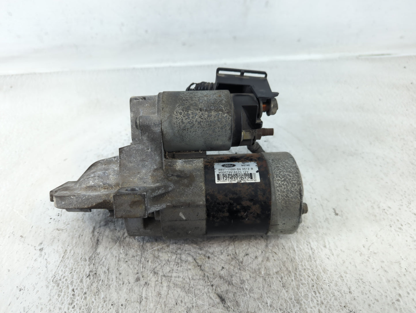 2013-2020 Ford Fusion Car Starter Motor Solenoid OEM P/N:M000TC0371ZC FJ5T-11000-bA Fits OEM Used Auto Parts - Oemusedautopa