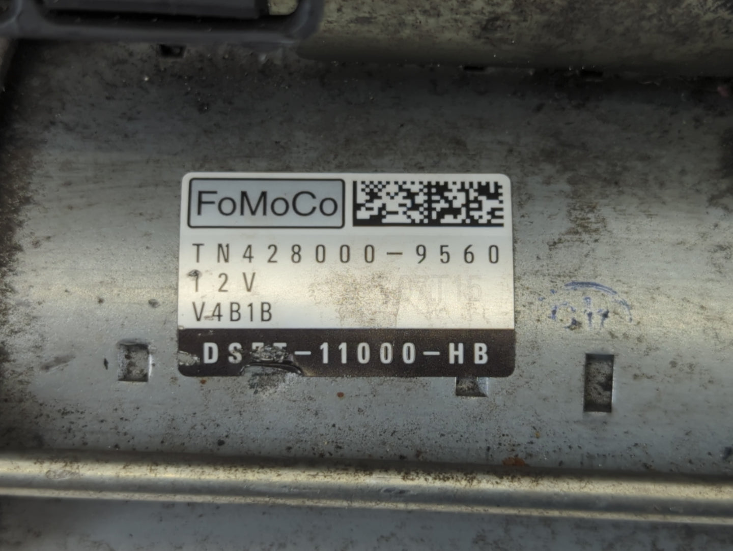 2013-2020 Ford Fusion Car Starter Motor Solenoid OEM P/N:428000-9560 DS7T-11000-HB Fits OEM Used Auto Parts - Oemusedautopar