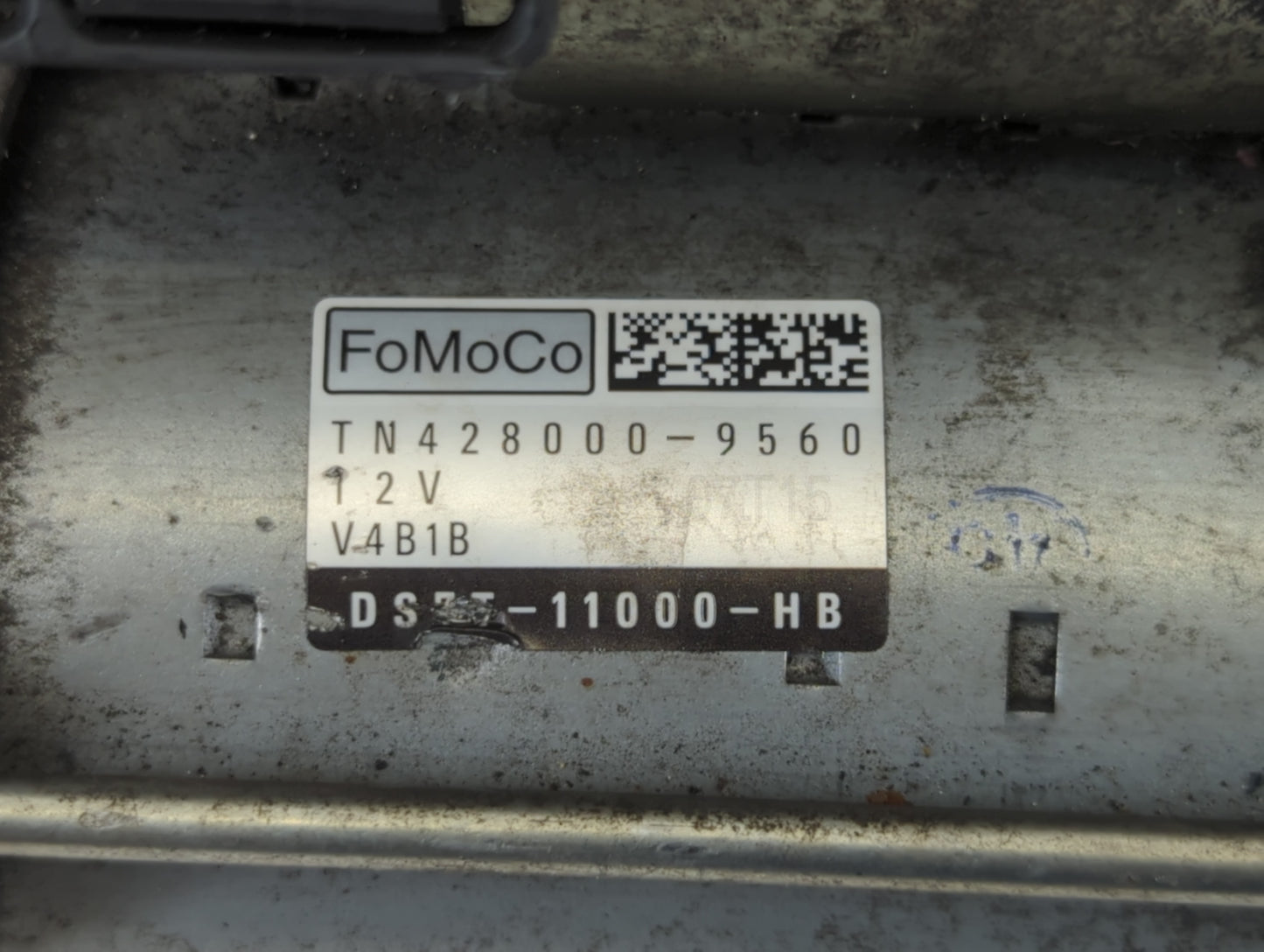 2013-2020 Ford Fusion Car Starter Motor Solenoid OEM P/N:428000-9560 DS7T-11000-HB Fits OEM Used Auto Parts - Oemusedautopar