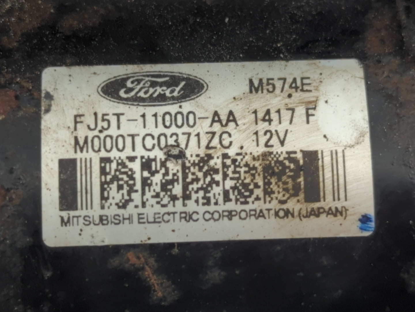 2013-2020 Ford Fusion Car Starter Motor Solenoid OEM P/N:M000T89182ZC BB5T-11000-BA Fits OEM Used Auto Parts - Oemusedautopa