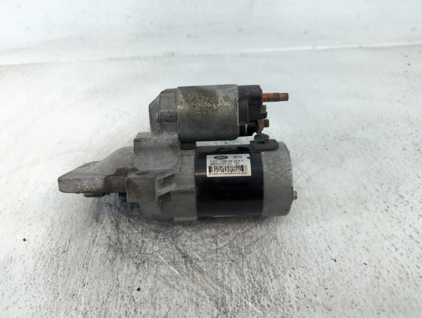2013-2020 Ford Fusion Car Starter Motor Solenoid OEM P/N:2316 C FJ5T-11000-AA Fits OEM Used Auto Parts - Oemusedautoparts1.c