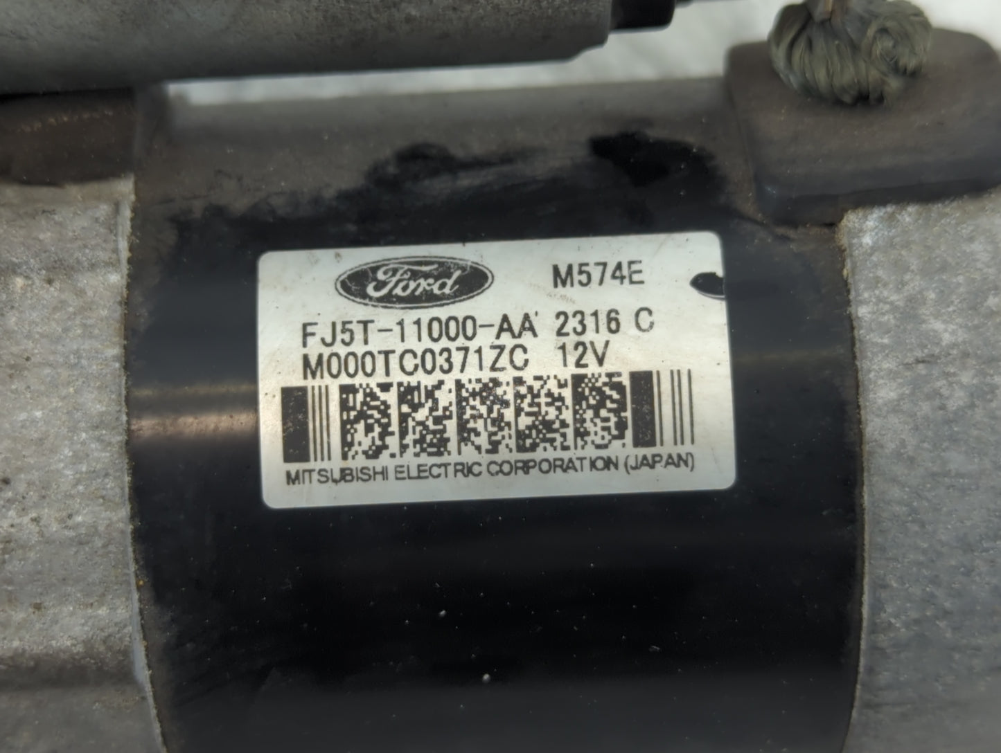 2013-2020 Ford Fusion Car Starter Motor Solenoid OEM P/N:2316 C FJ5T-11000-AA Fits OEM Used Auto Parts - Oemusedautoparts1.c
