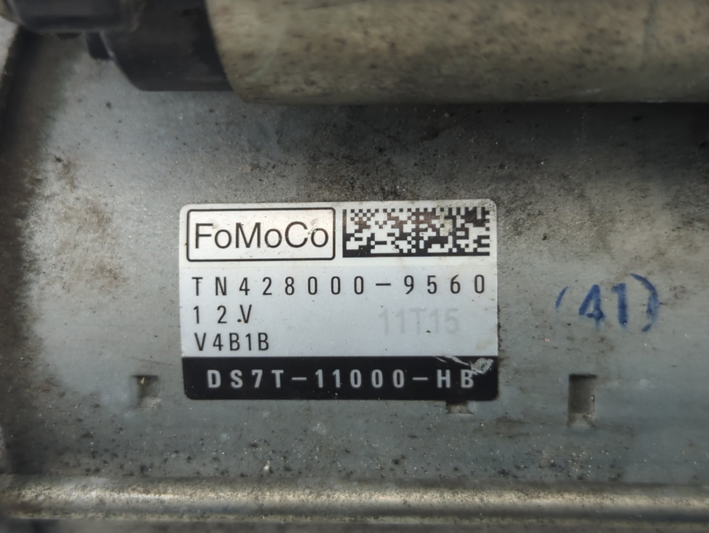 2013-2020 Ford Fusion Car Starter Motor Solenoid OEM P/N:428000-9560 DS7T-11000-HB Fits OEM Used Auto Parts - Oemusedautopar