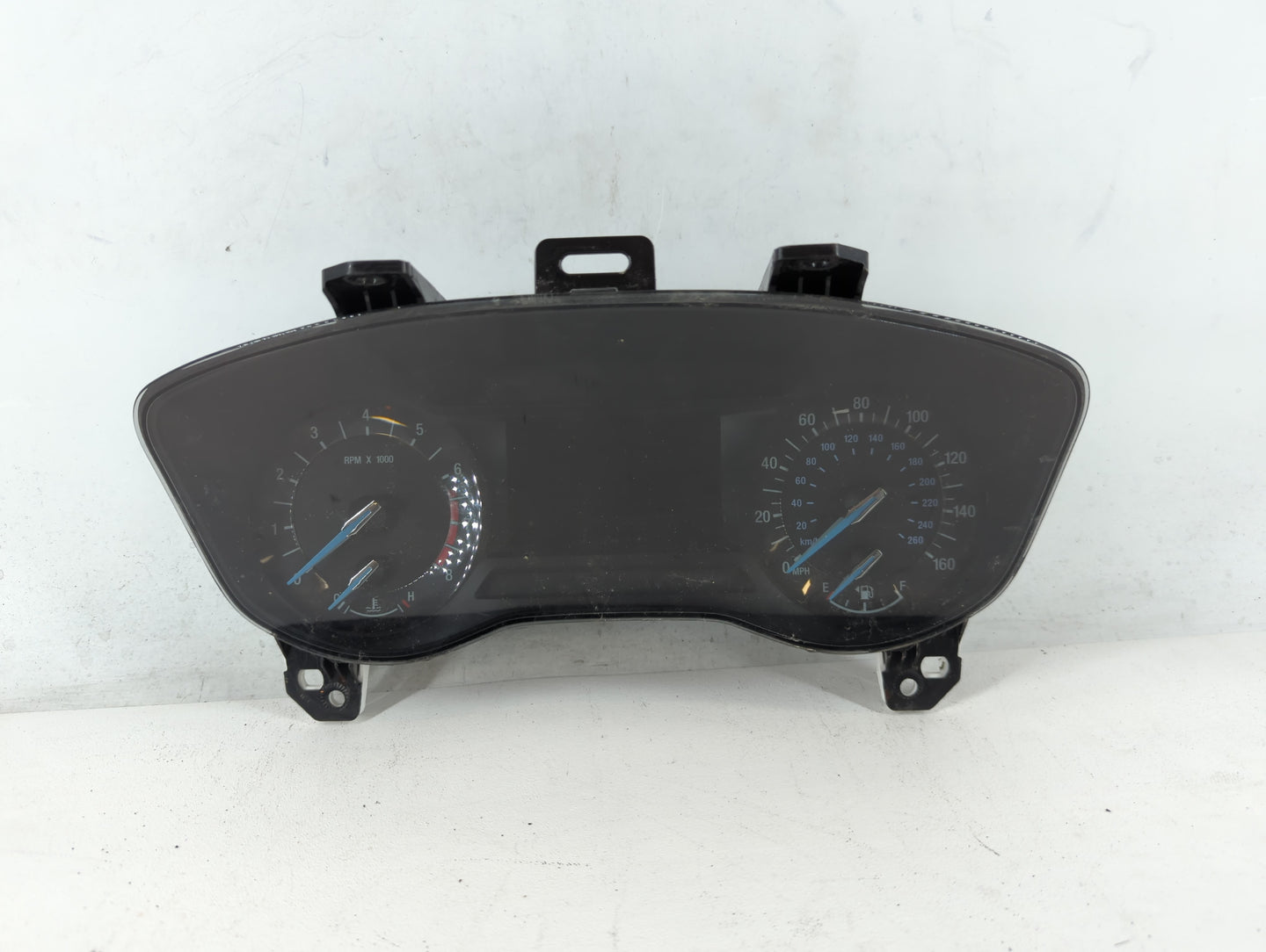 2017 Ford Fusion Instrument Cluster Speedometer Gauges P/N:HS7T-10849-CH Fits OEM Used Auto Parts - Oemusedautoparts1.com