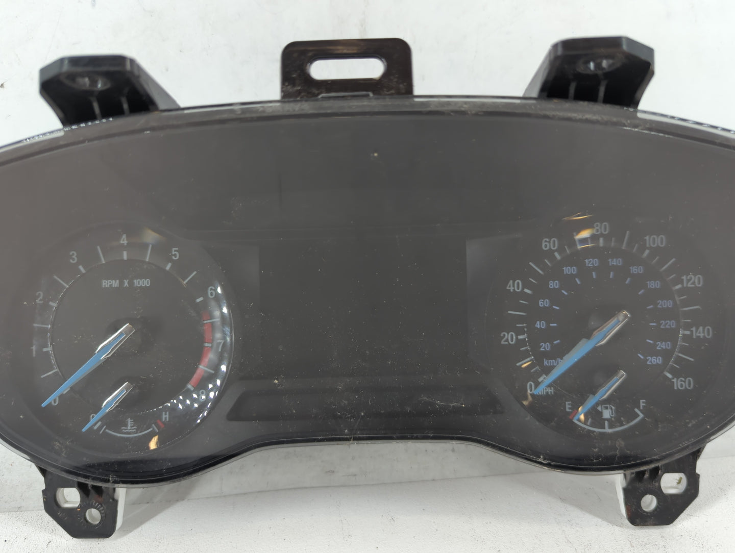 2017 Ford Fusion Instrument Cluster Speedometer Gauges P/N:HS7T-10849-CH Fits OEM Used Auto Parts - Oemusedautoparts1.com