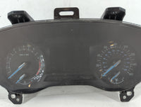 2017 Ford Fusion Instrument Cluster Speedometer Gauges P/N:HS7T-10849-CH Fits OEM Used Auto Parts - Oemusedautoparts1.com