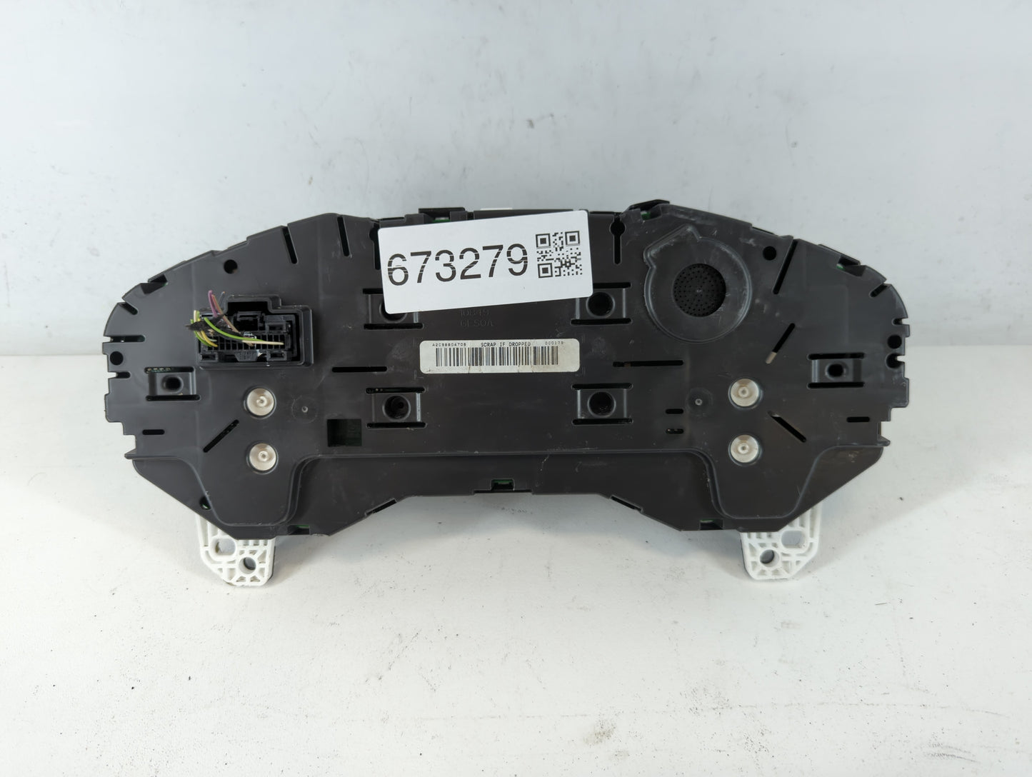2017 Ford Fusion Instrument Cluster Speedometer Gauges P/N:HS7T-10849-CH Fits OEM Used Auto Parts - Oemusedautoparts1.com