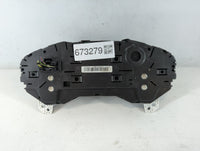 2017 Ford Fusion Instrument Cluster Speedometer Gauges P/N:HS7T-10849-CH Fits OEM Used Auto Parts - Oemusedautoparts1.com