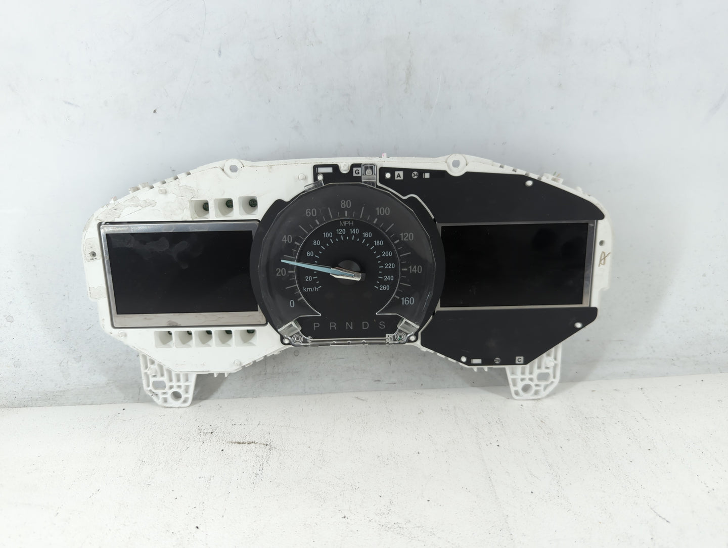 2017 Ford Fusion Instrument Cluster Speedometer Gauges P/N:HS7T-10849-GE Fits OEM Used Auto Parts - Oemusedautoparts1.com