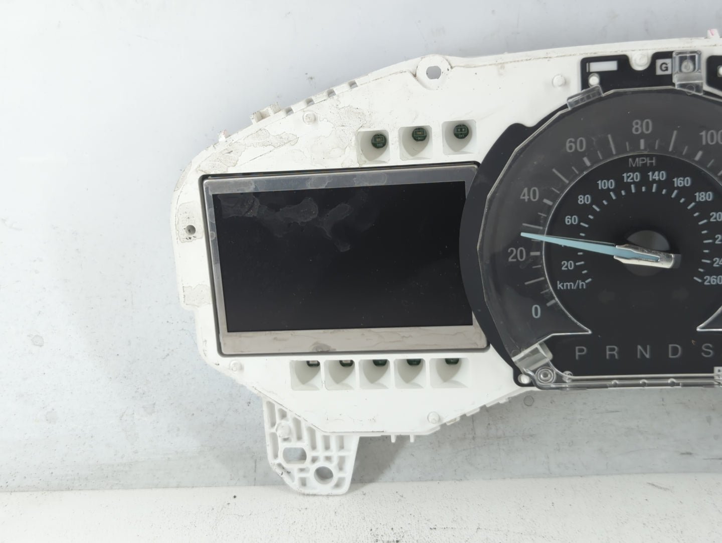 2017 Ford Fusion Instrument Cluster Speedometer Gauges P/N:HS7T-10849-GE Fits OEM Used Auto Parts - Oemusedautoparts1.com
