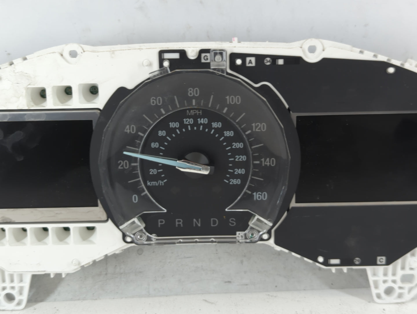 2017 Ford Fusion Instrument Cluster Speedometer Gauges P/N:HS7T-10849-GE Fits OEM Used Auto Parts - Oemusedautoparts1.com