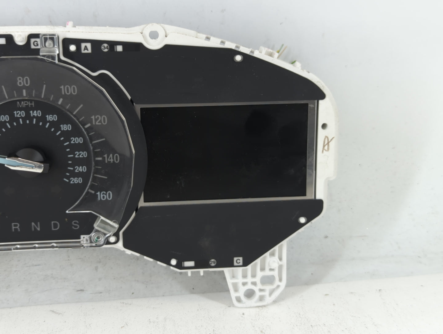 2017 Ford Fusion Instrument Cluster Speedometer Gauges P/N:HS7T-10849-GE Fits OEM Used Auto Parts - Oemusedautoparts1.com