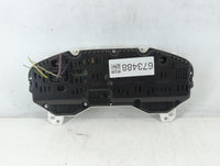 2017 Ford Fusion Instrument Cluster Speedometer Gauges P/N:HS7T-10849-GE Fits OEM Used Auto Parts - Oemusedautoparts1.com
