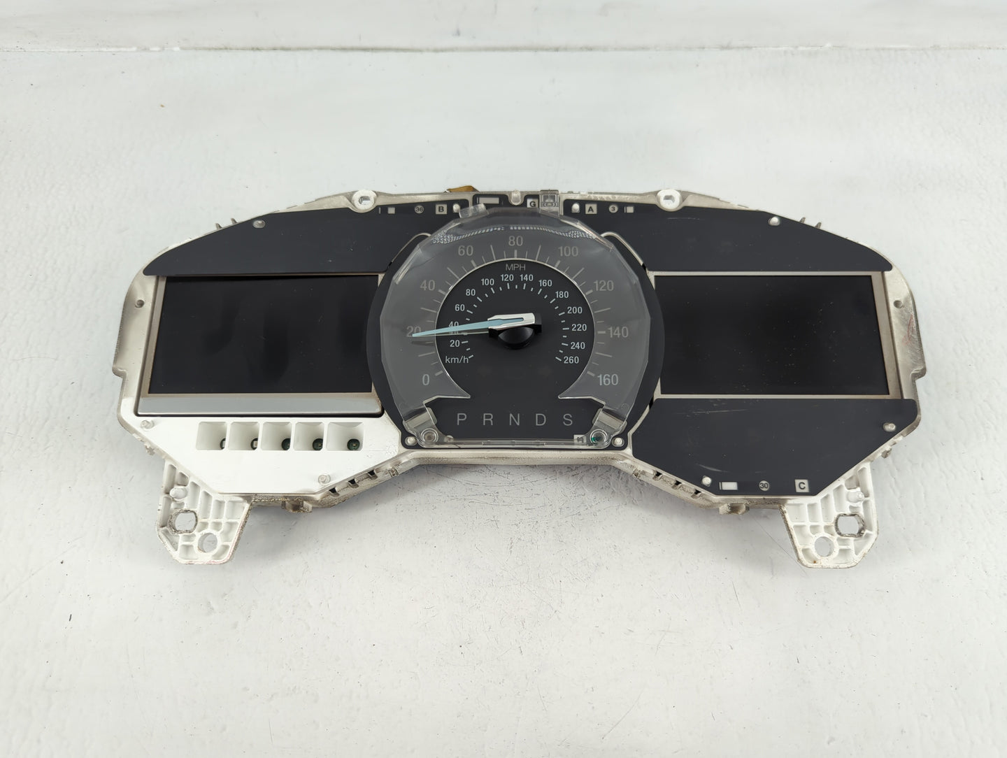 2017 Ford Fusion Instrument Cluster Speedometer Gauges P/N:HS7T-10849-GF Fits OEM Used Auto Parts - Oemusedautoparts1.com