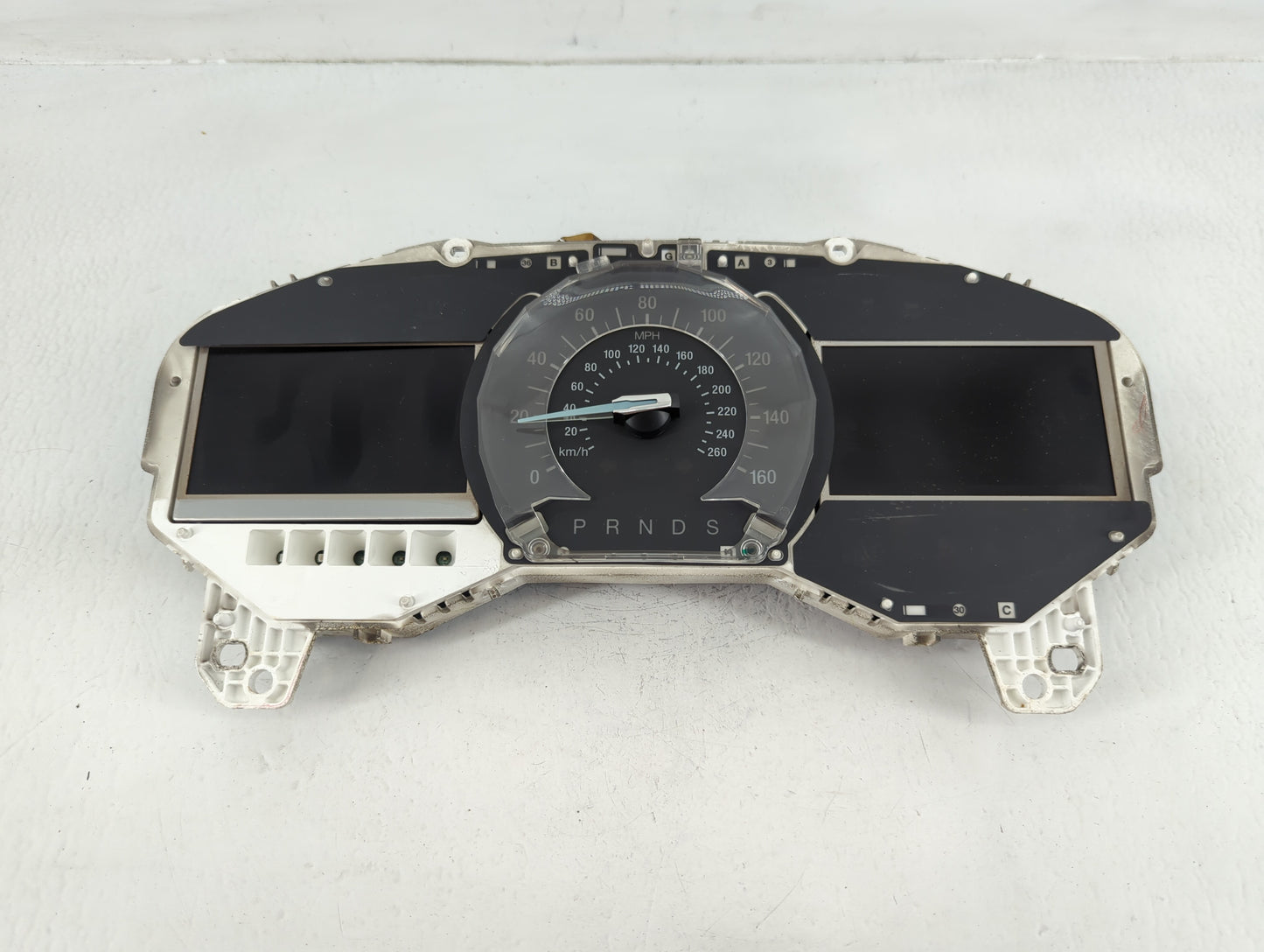 2017 Ford Fusion Instrument Cluster Speedometer Gauges P/N:HS7T-10849-GF Fits OEM Used Auto Parts - Oemusedautoparts1.com