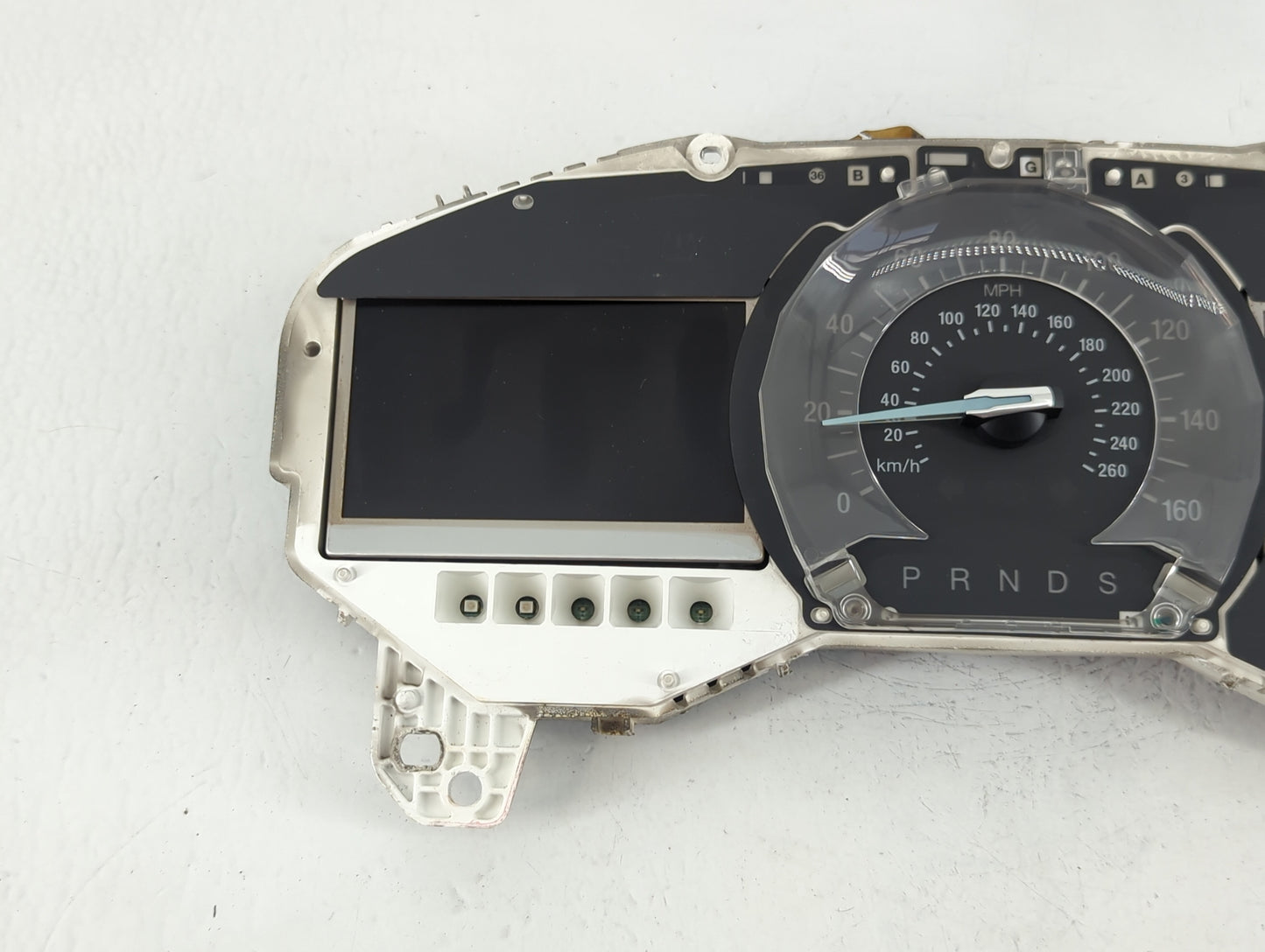 2017 Ford Fusion Instrument Cluster Speedometer Gauges P/N:HS7T-10849-GF Fits OEM Used Auto Parts - Oemusedautoparts1.com