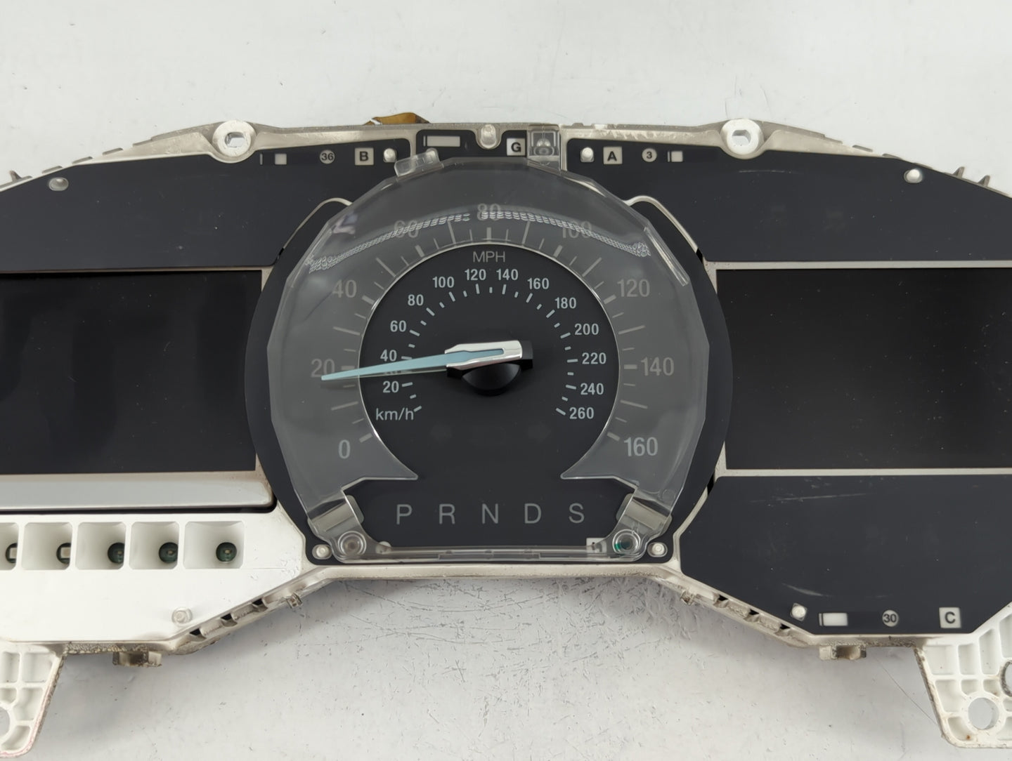 2017 Ford Fusion Instrument Cluster Speedometer Gauges P/N:HS7T-10849-GF Fits OEM Used Auto Parts - Oemusedautoparts1.com