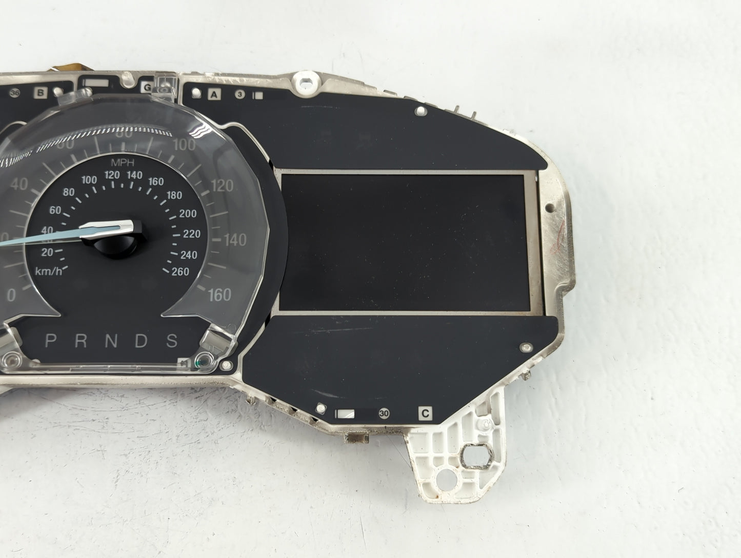 2017 Ford Fusion Instrument Cluster Speedometer Gauges P/N:HS7T-10849-GF Fits OEM Used Auto Parts - Oemusedautoparts1.com