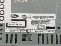 2017 Ford Fusion Radio AM FM Cd Player Receiver Replacement P/N:HS7T-19C107-ZA Fits OEM Used Auto Parts - Oemusedautoparts1.