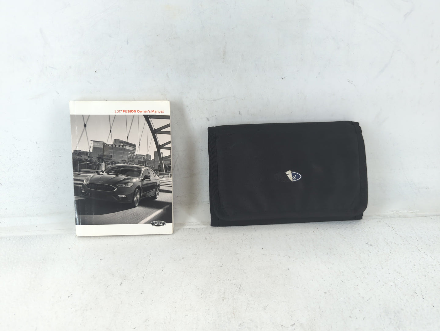 2017 Ford Fusion Owners Manual Book Guide OEM Used Auto Parts - Oemusedautoparts1.com
