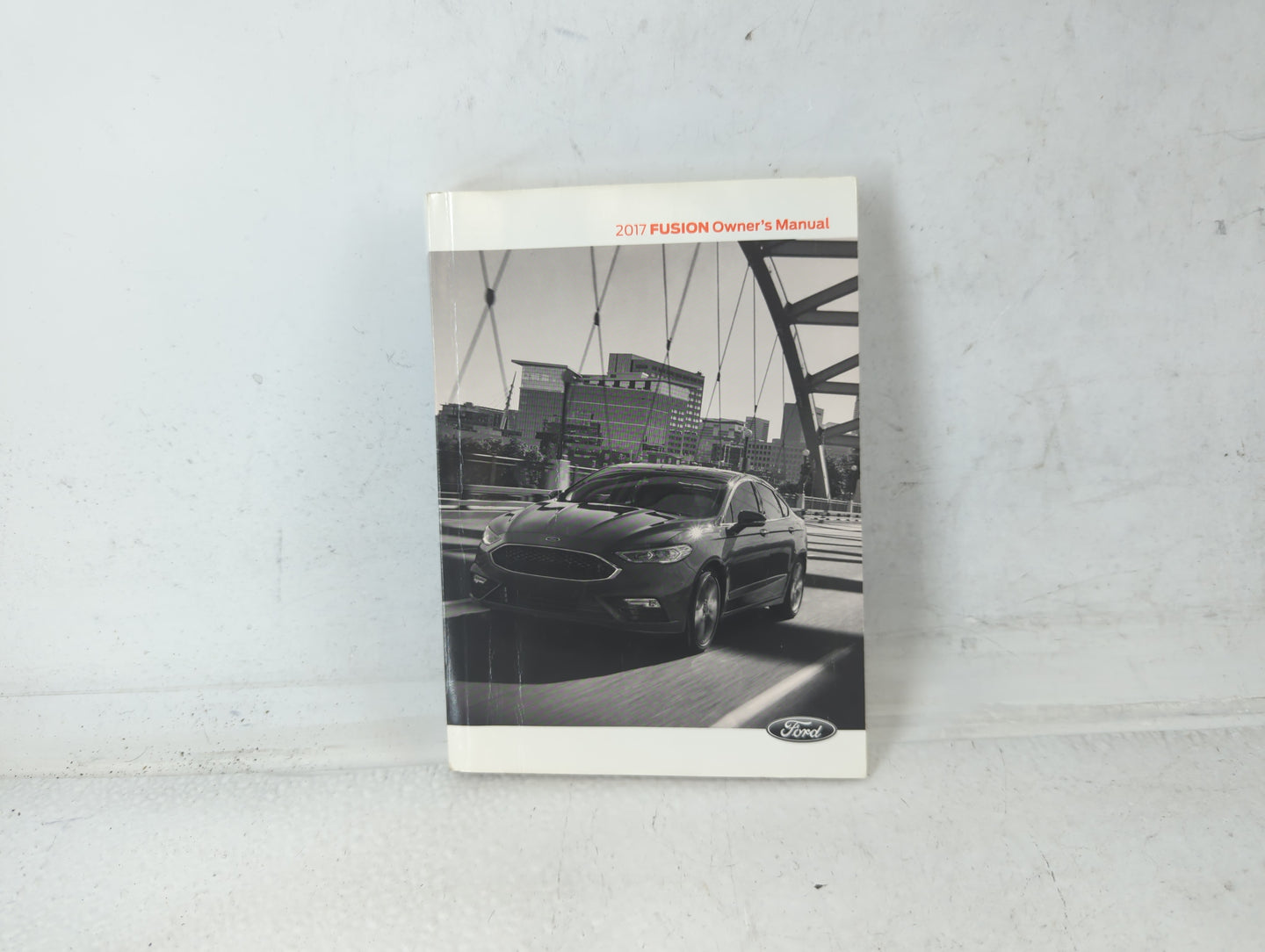 2017 Ford Fusion Owners Manual Book Guide OEM Used Auto Parts - Oemusedautoparts1.com