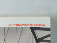 2017 Ford Fusion Owners Manual Book Guide OEM Used Auto Parts - Oemusedautoparts1.com