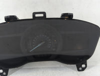2017 Ford Fusion Instrument Cluster Speedometer Gauges P/N:HS7T-10849-GF Fits OEM Used Auto Parts - Oemusedautoparts1.com