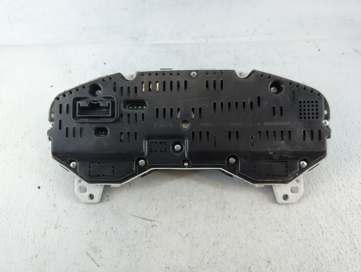 2017 Ford Fusion Instrument Cluster Speedometer Gauges P/N:HS7T-10849-GF Fits OEM Used Auto Parts - Oemusedautoparts1.com