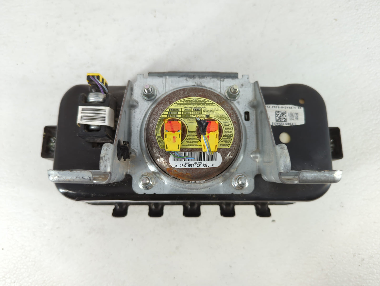 2017-2019 Ford Fusion Air Bag Passenger Right Dashboard Oem - Oemusedautoparts1.com