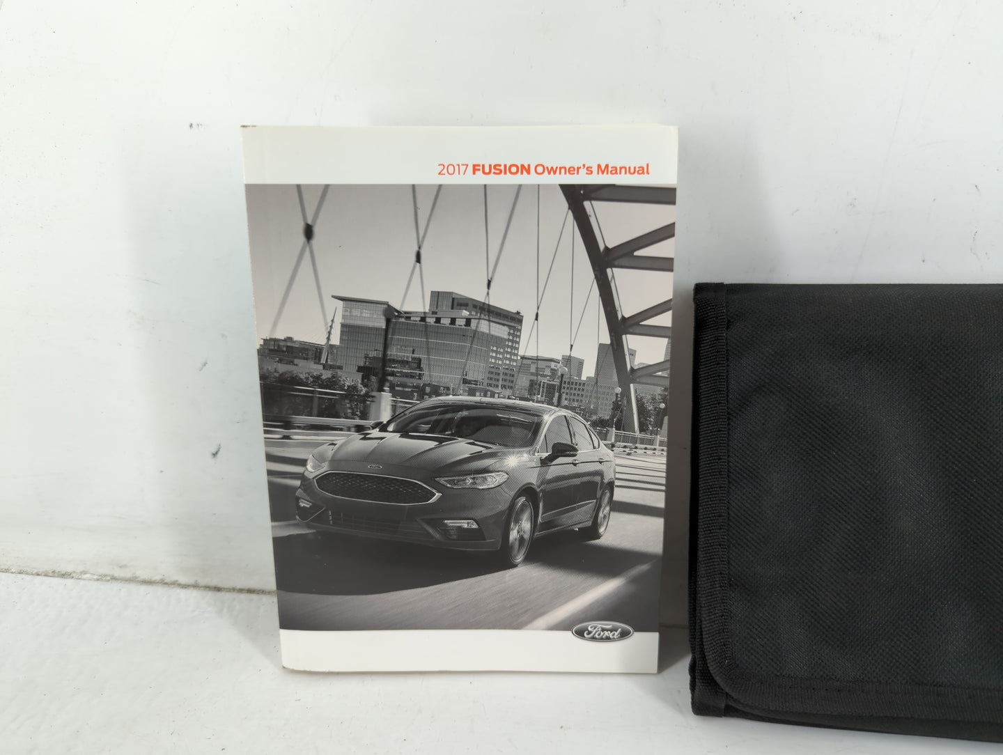 2017 Ford Fusion Owners Manual Book Guide P/N:HE5J 19A321 AA OEM Used Auto Parts - Oemusedautoparts1.com