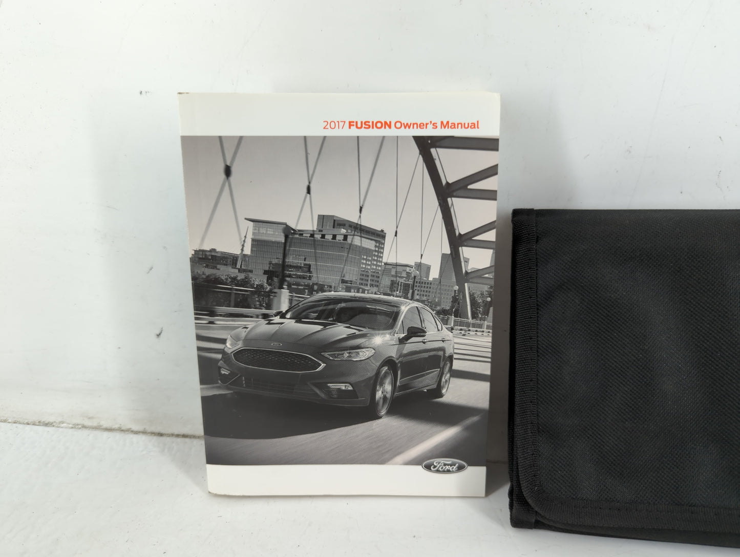 2017 Ford Fusion Owners Manual Book Guide P/N:HE5J 19A321 AA OEM Used Auto Parts - Oemusedautoparts1.com