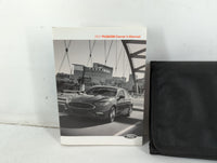 2017 Ford Fusion Owners Manual Book Guide P/N:HE5J 19A321 AA OEM Used Auto Parts - Oemusedautoparts1.com