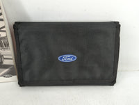 2017 Ford Fusion Owners Manual Book Guide P/N:HE5J 19A321 AA OEM Used Auto Parts - Oemusedautoparts1.com