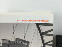 2017 Ford Fusion Owners Manual Book Guide P/N:HE5J 19A321 AA OEM Used Auto Parts - Oemusedautoparts1.com