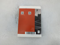 2017 Ford Fusion Owners Manual Book Guide P/N:HE5J 19A321 AA OEM Used Auto Parts - Oemusedautoparts1.com