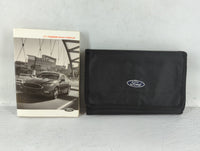 2017 Ford Fusion Owners Manual Book Guide P/N:HE5J 19A321 AB OEM Used Auto Parts - Oemusedautoparts1.com