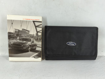 compare product 2017 Ford Fusion Owners Manual Book Guide P/N:HE5J 19A321 AB OEM Used Auto Parts