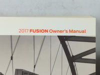 2017 Ford Fusion Owners Manual Book Guide P/N:HE5J 19A321 AB OEM Used Auto Parts - Oemusedautoparts1.com