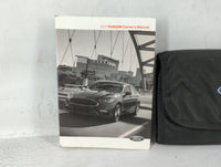 2017 Ford Fusion Owners Manual Book Guide P/N:HE5J19A321AA OEM Used Auto Parts - Oemusedautoparts1.com