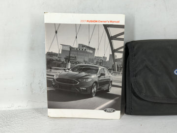 2017 Ford Fusion Owners Manual Book Guide P/N:HE5J19A321AA OEM Used Auto Parts