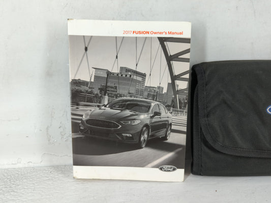 2017 Ford Fusion Owners Manual Book Guide P/N:HE5J19A321AA OEM Used Auto Parts