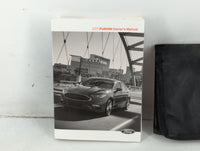 2017 Ford Fusion Owners Manual Book Guide P/N:HE5J19A321AA OEM Used Auto Parts - Oemusedautoparts1.com