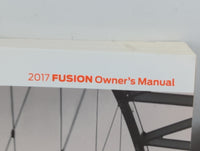 2017 Ford Fusion Owners Manual Book Guide P/N:HE5J19A321AA OEM Used Auto Parts - Oemusedautoparts1.com