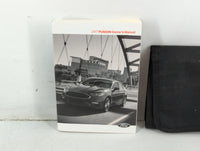 2017 Ford Fusion Owners Manual Book Guide P/N:HE5J19A321 AA OEM Used Auto Parts - Oemusedautoparts1.com