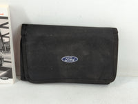 2017 Ford Fusion Owners Manual Book Guide P/N:HE5J19A321 AA OEM Used Auto Parts - Oemusedautoparts1.com