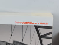 2017 Ford Fusion Owners Manual Book Guide P/N:HE5J19A321 AA OEM Used Auto Parts - Oemusedautoparts1.com