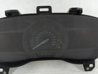 2017 Ford Fusion Instrument Cluster Speedometer Gauges P/N:HS7T-10849-GE Fits OEM Used Auto Parts - Oemusedautoparts1.com