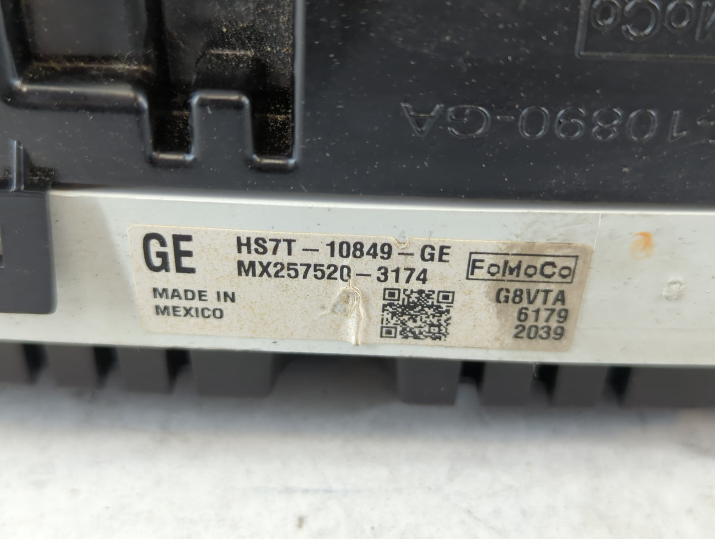 2017 Ford Fusion Instrument Cluster Speedometer Gauges P/N:HS7T-10849-GE Fits OEM Used Auto Parts - Oemusedautoparts1.com