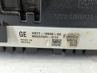 2017 Ford Fusion Instrument Cluster Speedometer Gauges P/N:HS7T-10849-GE Fits OEM Used Auto Parts - Oemusedautoparts1.com